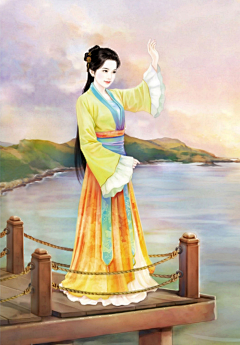 orange/瓢虫采集到陳俊宏 -- 佳人清婉妆