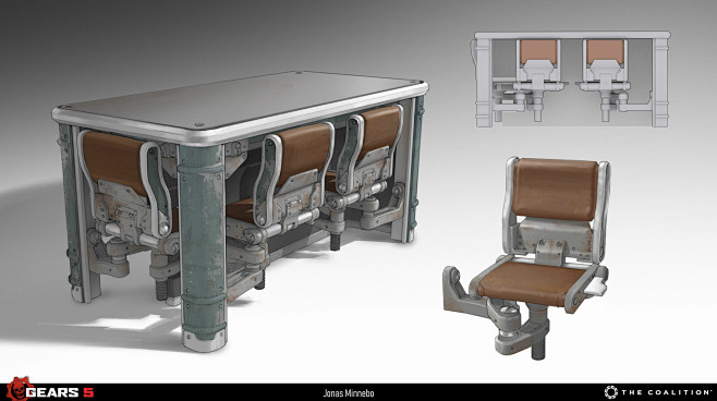Gears 5 - Barracks p...