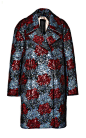 Flower Sequined Cass Coat by No. 21 Now Available on Moda Operandi