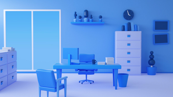 Blue Rooms