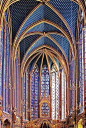 Sainte Chapelle, Paris travel