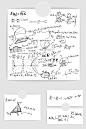 矢量数学公式素材