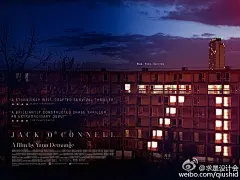 由英国平面设计师Woolston制作的海报设计，充满了视觉冲击以及震撼感。#求是爱设计#