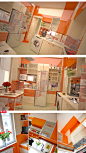 Orange橙色的厨房 - 家装设计_家装设计_LIFE³生活_设计时代品牌研究设计中心 - THINKDO3.COM