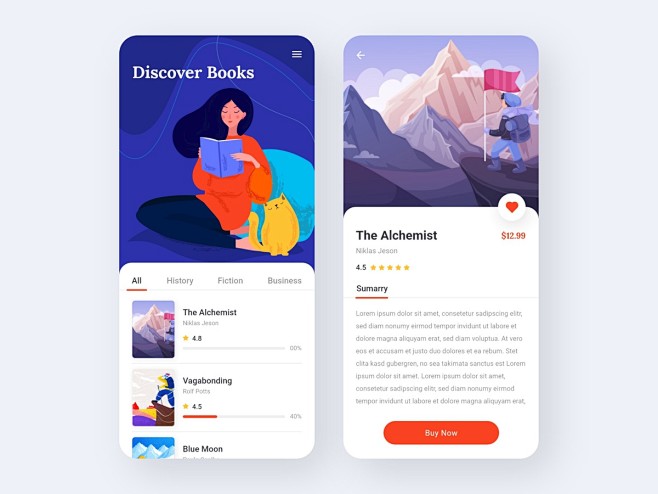 Book Store App app a...