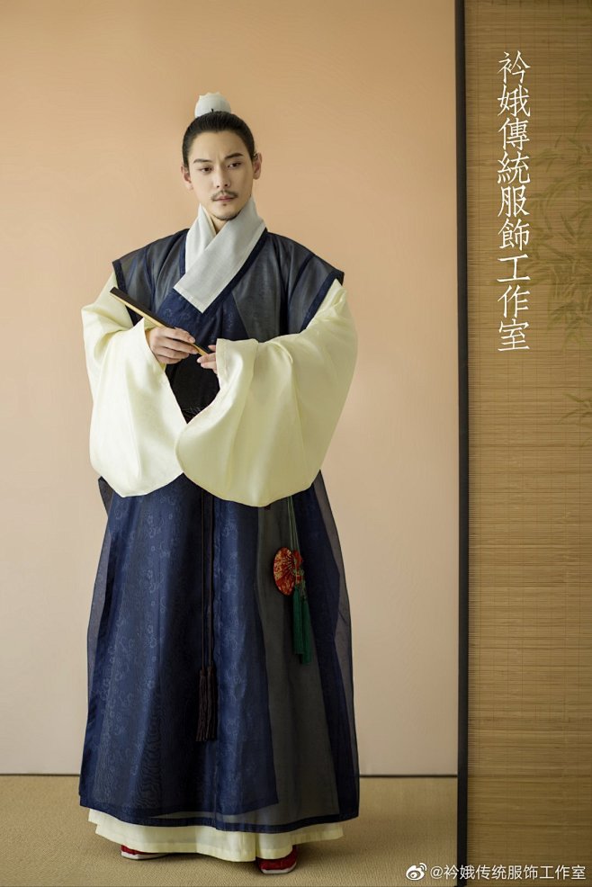 明制汉服·动作参考·服饰参考 (23)