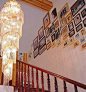 复式室内楼梯效果图—土拨鼠装饰设计门户