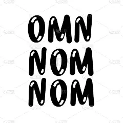 OMN名字，名字，黑色