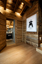 在法国阿尔卑斯山的cyanella木屋，图片来源：雪莱木艺：http://shelley.com.cn/  #小朋友# #儿童#