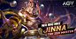 New Hero : Jinna : Garena AOV - True Fair Original MOBA on Mobile. Download secara gratis melalui Play Store di Android maupun App Store di iOS. Mainkan beragam Hero unik dalam grafis yang memukau.