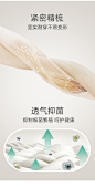 新一步【轻松棉】新款睡衣女士春秋季长袖纯棉高级感家居服套装-tmall.com天猫