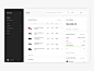 Schvuu Sneaker Marketplace Exploration - E-commerce dashboard commerce ux ui ux ui fashion seller application sell app marketplace sneaker sneaker marketplace shopping shop minimal minimalism design e-commerce ecommerce[主动设计米田整理]