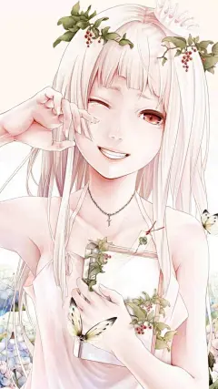简单 清新 可爱 手绘 卡通 动漫 二次元 萌系 清新 插画 萌妹 森系 文艺 壁纸(◕‿◕✿