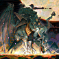 The ancient god - Cthulhu   古神-克蘇魯