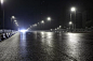 现代道路夜景图片下载