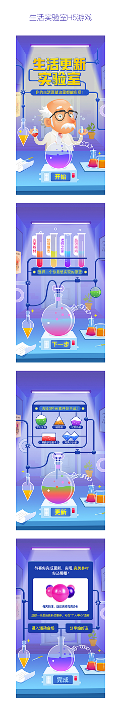 花轮lo采集到儿童科学实验