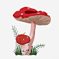 彩绘立体蘑菇素材png免抠素材_新图网 https://ixintu.com 彩绘蘑菇 蘑菇头 立体蘑菇 卡通 野生菌 小草 卡通蘑菇头