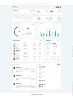 丶长风生采集到Dashboard