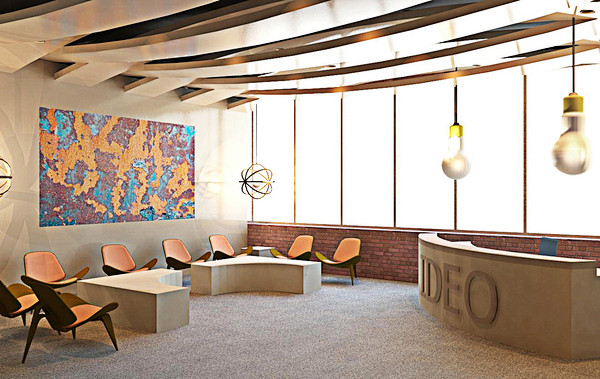 ideo的办公室设计