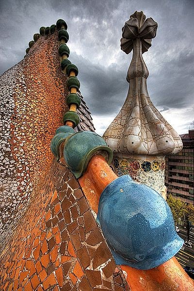 Casa Batlo - Gaudi, ...