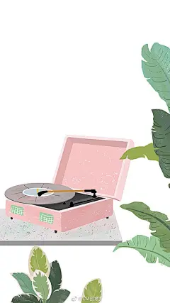 一组治愈小画#创意美术精选#