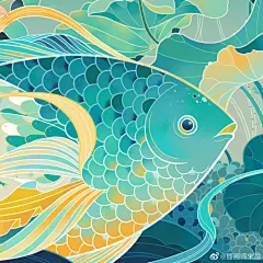 四大美人后两张上图~西施：鱼见沉底花见羞，惑主不朝双醉台；国灭岂是西子故，安乐黩武满地白貂蝉：貂狸夜奔紫山下，婵娟银染玄湖船；不饮太师龌龊酒，敢拒奉先密语烦～～～感谢蔡大师赠诗两首@艨MenG 水平就是高#插画##画笔的力量##遇见艺术# ​​​​