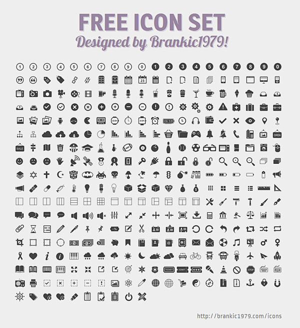 Pixel Perfect Icons