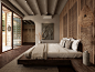 3D architecture corona render  house interior design  Render rustic visualization Wabi Sabi Wabisabi