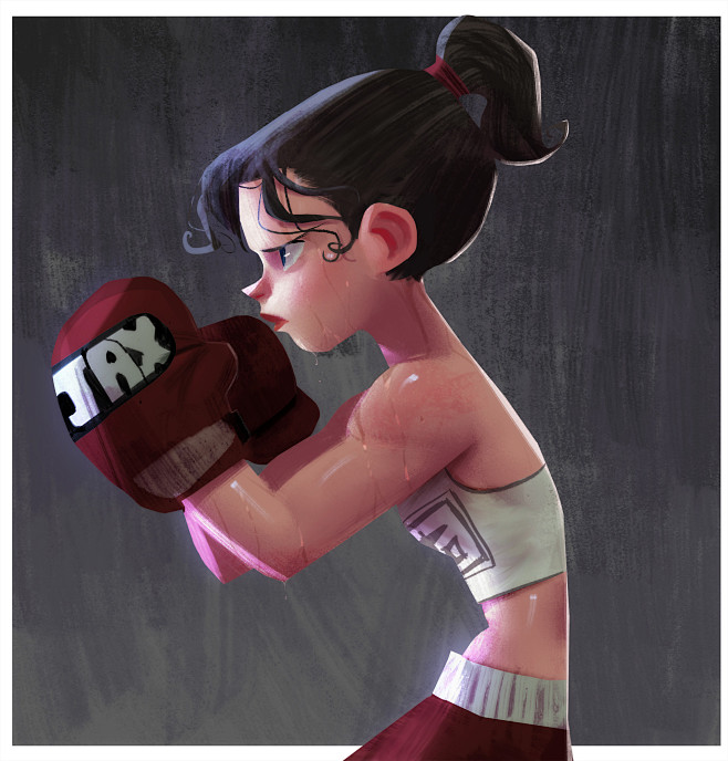 Fight Like a Girl, R...