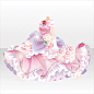 上半身/インナー　薔薇の眠り姫ドレスＢピンク