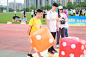 平安银行趣味运动会团建拓展，更多高清无水印照片请关注@活动汪