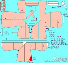 玉贵妃采集到汉服结构图