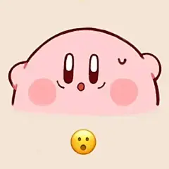 【星之卡比】表情包分享.图片分享#9 (｡•̀ᴗ-)