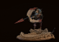 Tom Breuer submission on Game Character Art (real-time) : Challenge submission by Tom Breuer