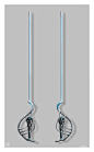 Warframe: Tenno Rapier, Sean Bigham : Process for the Tenno Rapier.