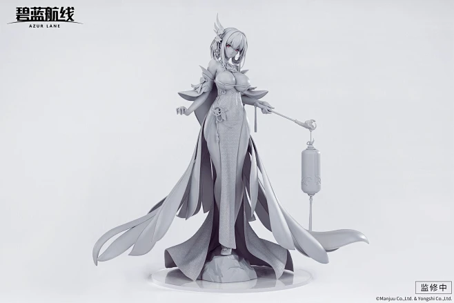 监修作品：碧蓝航线 镇海改-花瓣网
