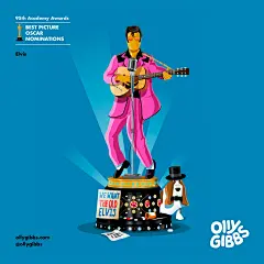 第95届奥斯卡最佳影片十部提名作品艺术海报