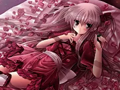 640*480安卓动漫小萝莉手机壁纸