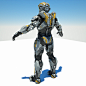 MCC: Halo 2 Anniversary, Michael Pavlovich : Several assets discussed in the GDC 2015 Blurring the Line Between Concept and Production, used in MCC: Halo 2 Anniversary
