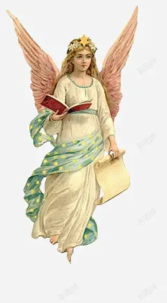 爱心天使 创意素材