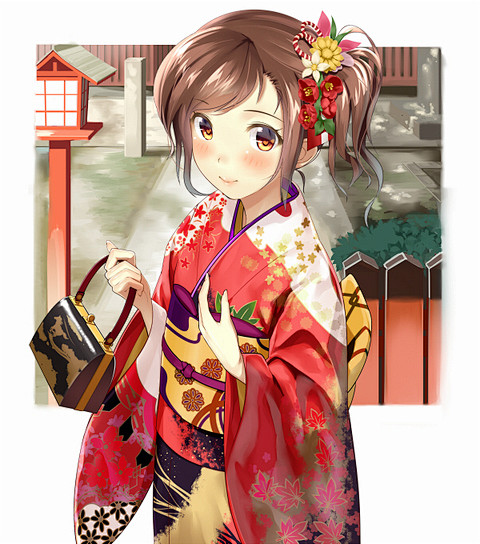 【正月里参拜神社】初诣特辑 : 新年快乐！ 新的一年也请大家继续支持pixiv Spotlight。 “初诣” 是日本人的传统习俗，是指一年中 ...