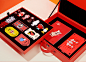 2021 Chinese New Year Gift Box 小红书「RED CLUB 大富翁新年礼盒」 : 2021  Chinese New Year Gift Box 小红书 「 RED CLUB 大富翁新年礼盒 」