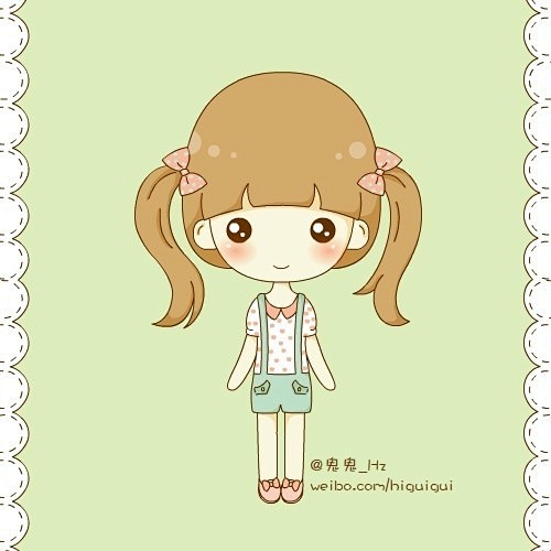 可爱q版动漫人物的搜索结果_360图片搜.