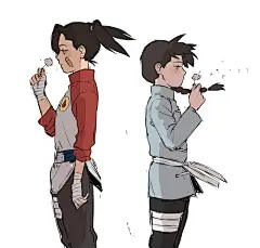 火影忍者，如果宁次天天有了孩子～
tum:papabay; source:http://t.cn/RX7IBE8 ​​​