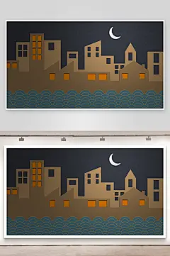 自然风景画高清壁纸图片-众图网