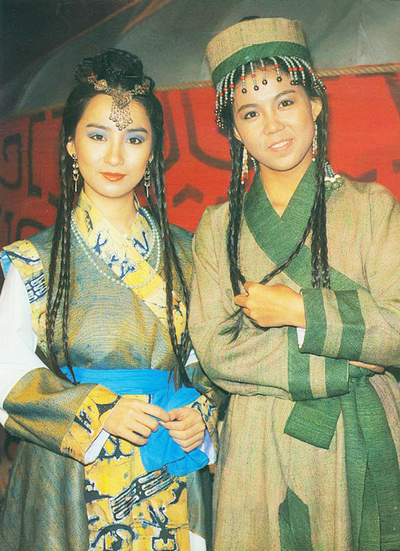 谢宁&刘美娟  1987年无线《成吉思汗...