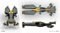 Destiny 2 - Sparrow 'Stronghold' Concept, Alex Figini : Destiny 2 - Sparrow 'Stronghold' Concept by Alex Figini on ArtStation.