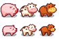 소돼지-애니.gif Stardew valley qute animals mod