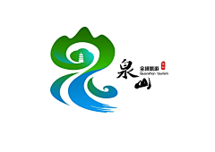 耳東呀采集到城市旅游logo