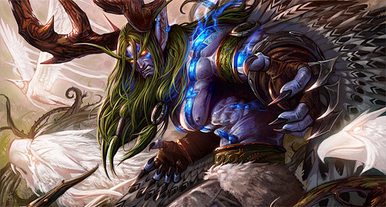 德鲁伊玛法里奥